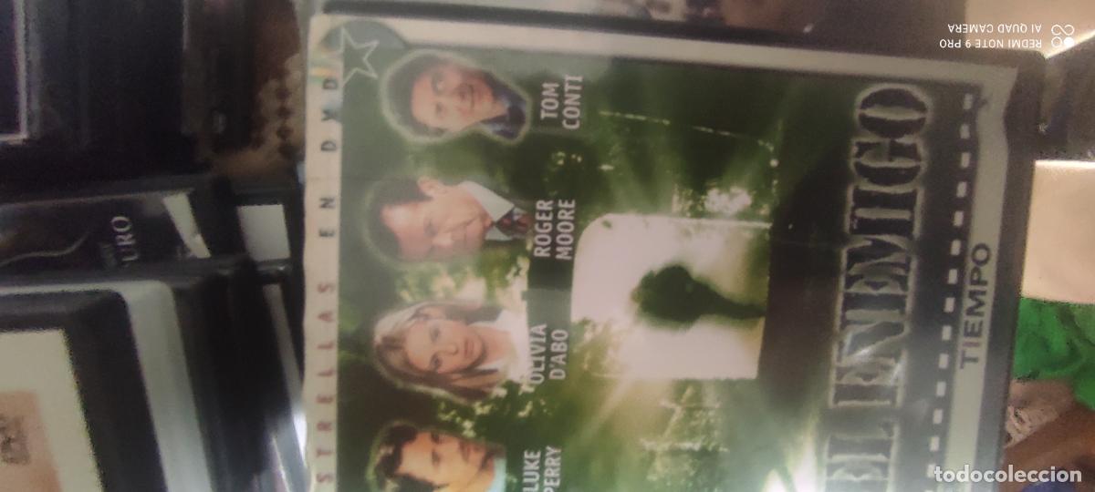 Cine: El enemigo. Pel&iacute;cula / DVD.