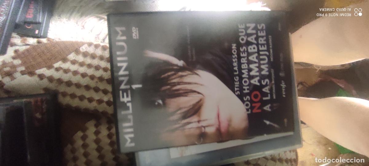 Cine: Los hombres que no amaban a las mujeres. Pel&iacute;cula / DVD.