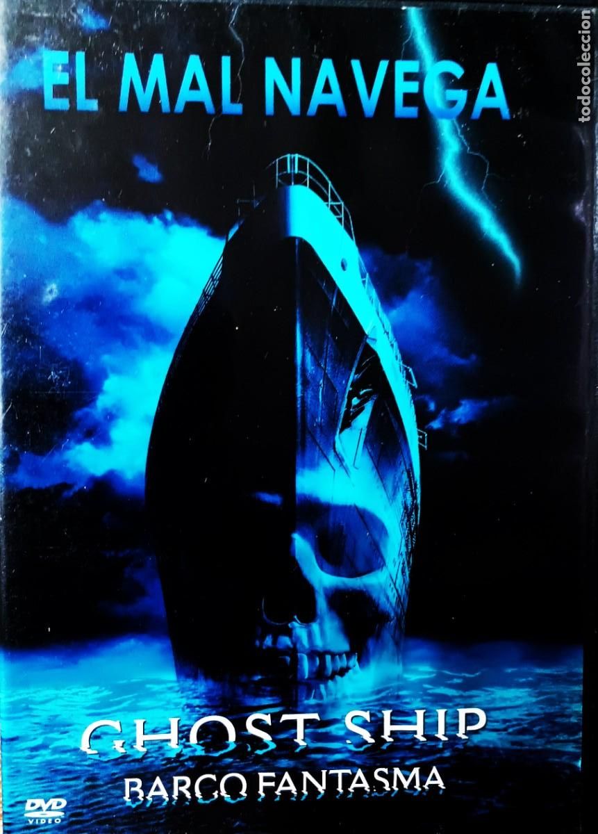 Cine: GHOST SHIP. PELICULA EN DVD. DE COLECCION.