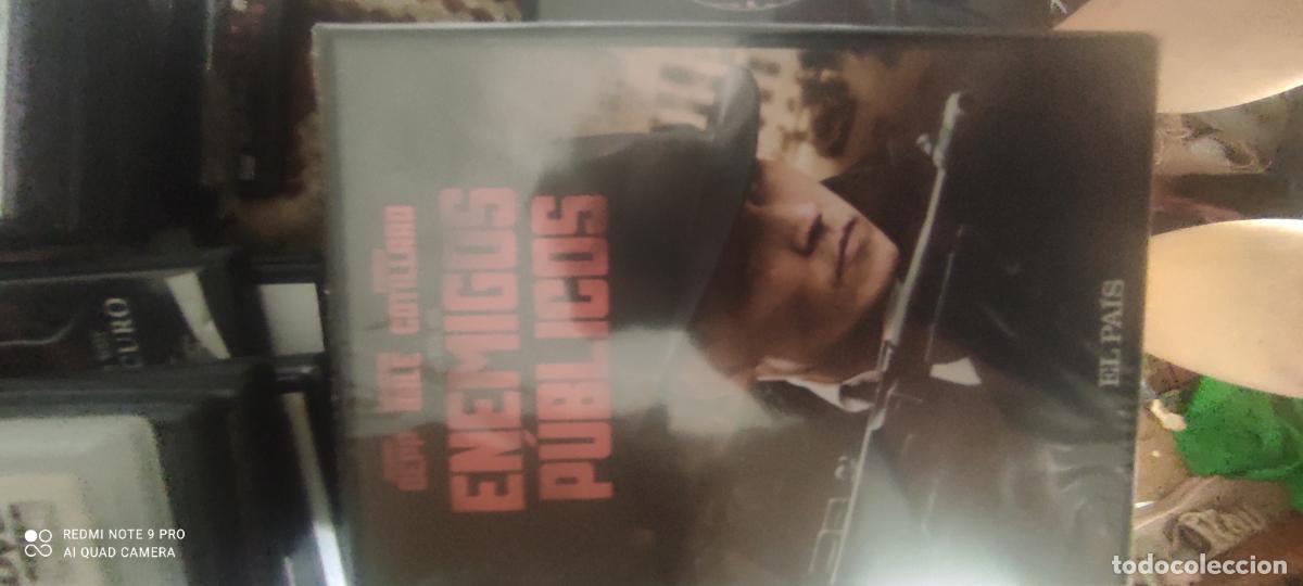 Cine: enemigos p&uacute;blicos. Pel&iacute;cula / DVD.