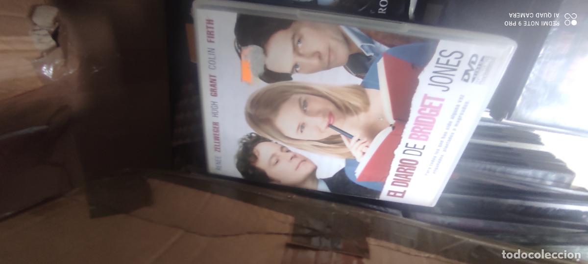Cine: El diario de Bridget Jones. Pel&iacute;cula / DVD.