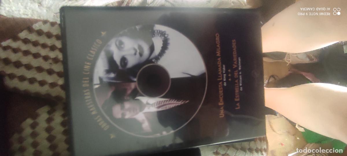 Cine: Una encuesta llamada milagro/ La estrella del Variedades. Pel&iacute;cula / DVD.