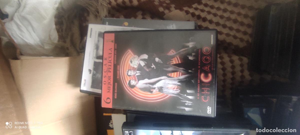 Cine: Chicago. Pel&iacute;cula / DVD.