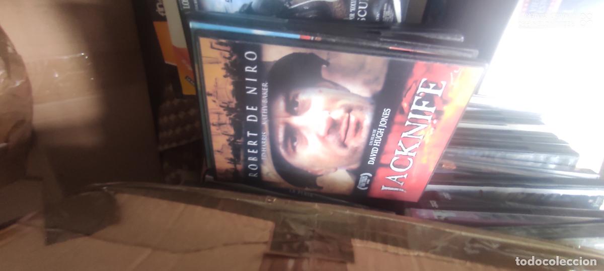 Cine: Jacknife. Pel&iacute;cula / DVD.