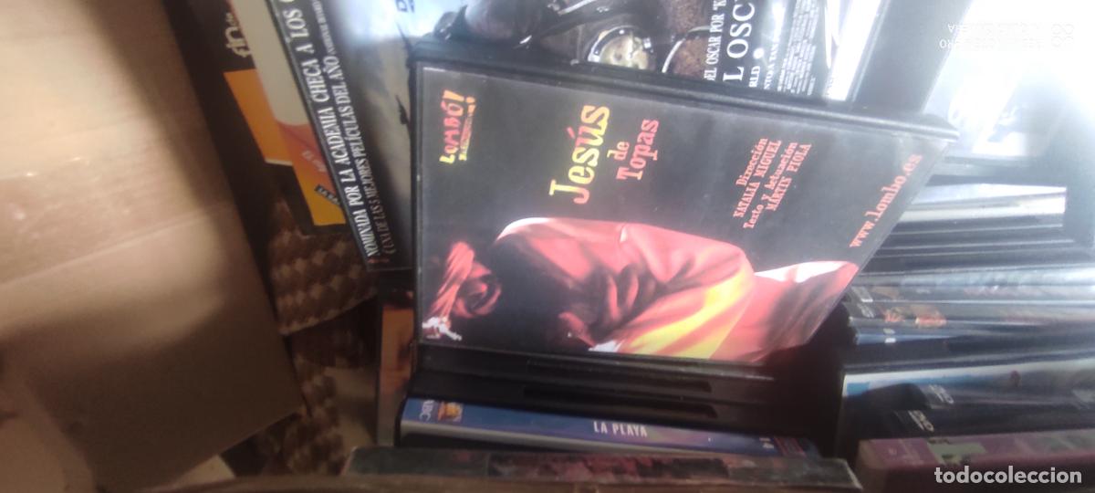 Cine: Jes&uacute;s de Topas. Pel&iacute;cula / DVD.