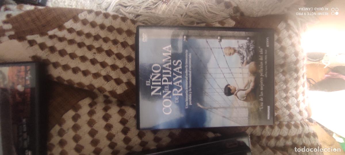 Cine: El ni&ntilde;o del pijama de rayas. Pel&iacute;cula / DVD.