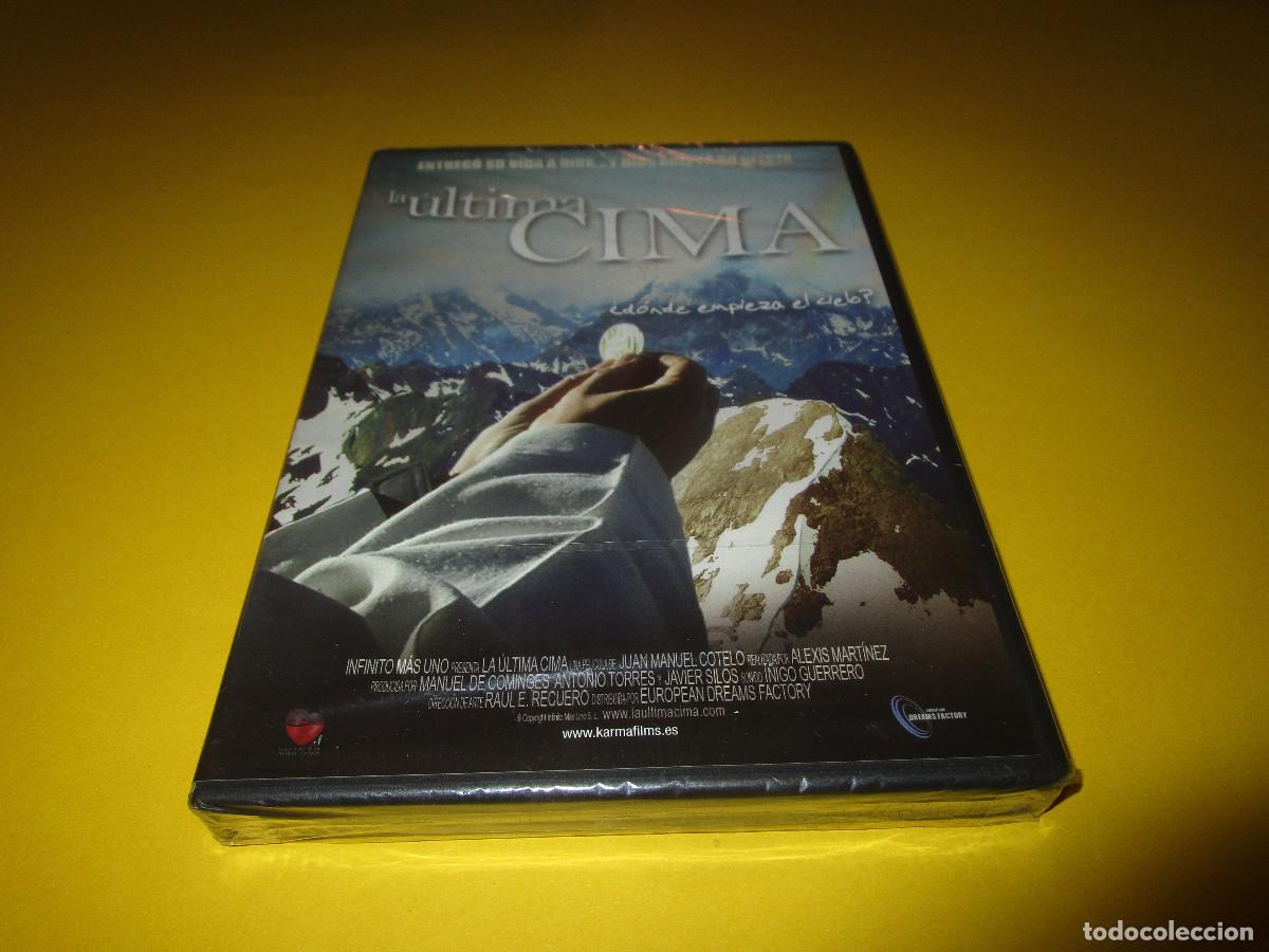 Cine: LA ULTIMA CIMA - DVD - 73366 - PRECINTADA - ENTREGO SU VIDA A DIOS ... Y DIOS ACEPTO SU OFERTA