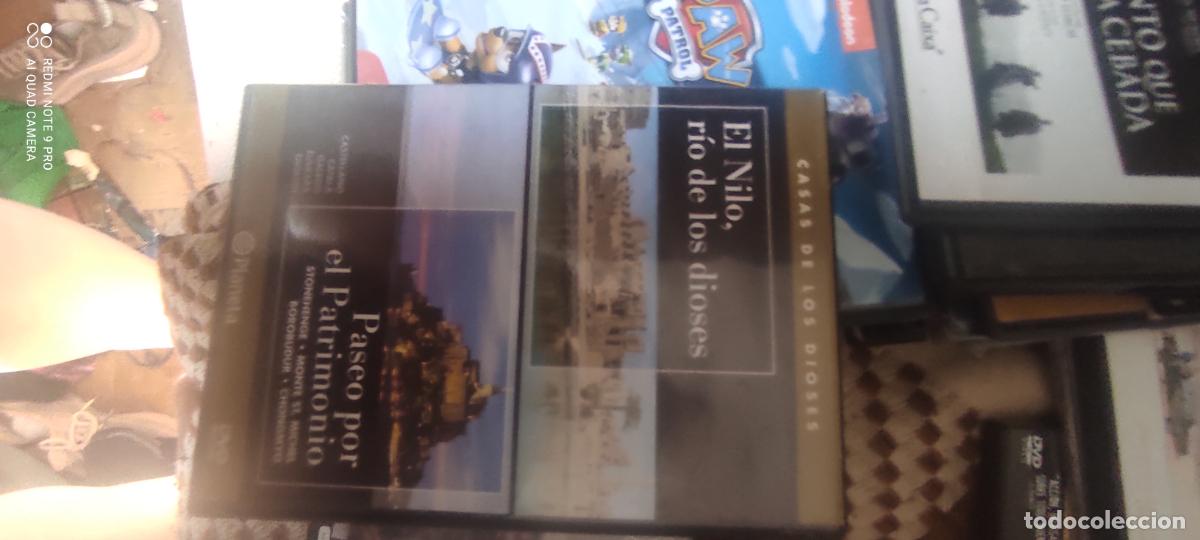 Cine: Paseo por el patrimonio. El Nilo, patrimonio de los dioses. Pel&iacute;cula / DVD.