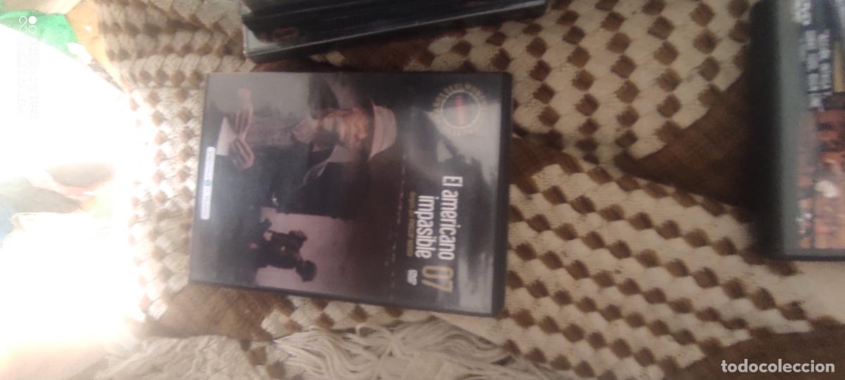 Cin&eacute;ma: El americano impasible. Pel&iacute;cula / DVD.