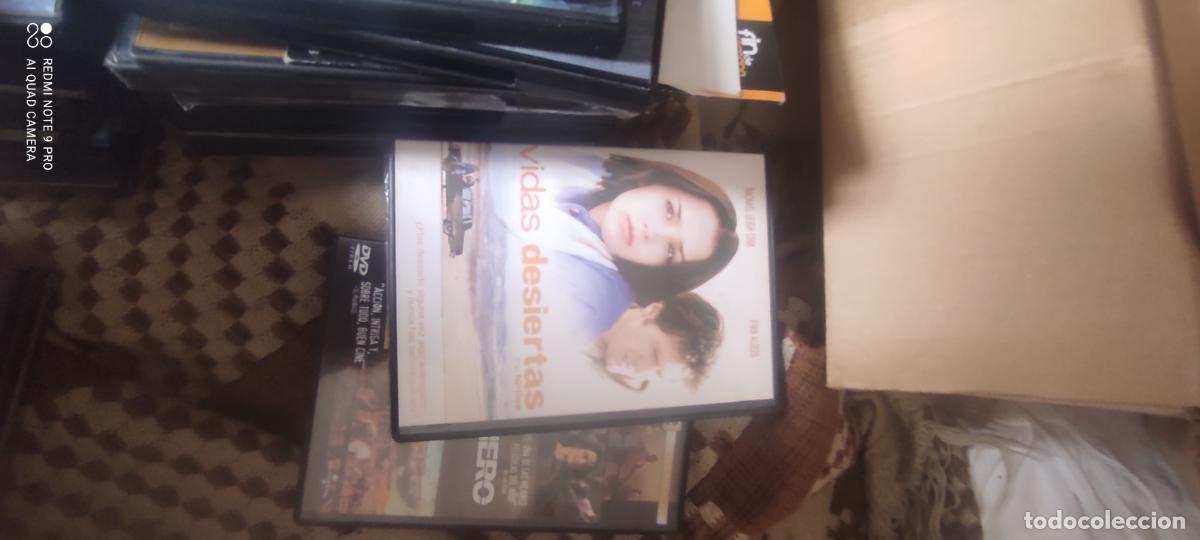 Cin&eacute;ma: Vidas desiertas. Pel&iacute;cula / DVD.