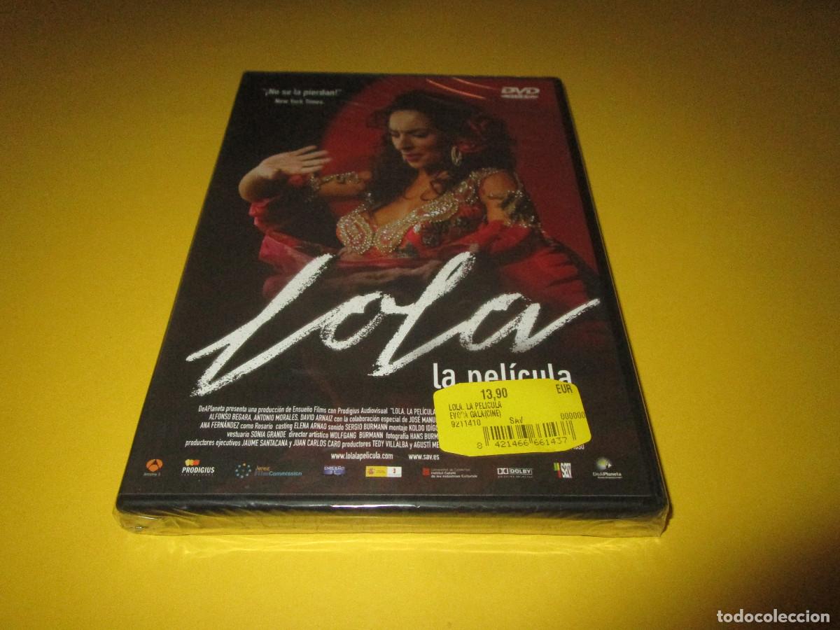 Cine: LOLA ( LA PELICULA ) - DVD - PRECINTADA