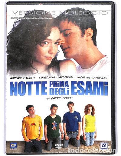 Cin&eacute;ma: Notte prima degli esami- 8032807012414