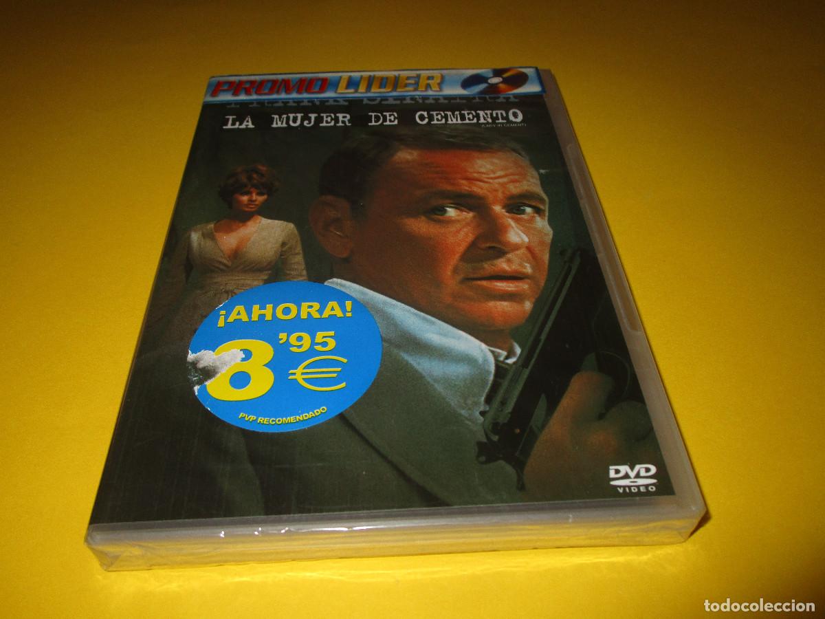Cine: LA MUJER DE CEMENTO - DVD - F1-SES 0116709 - PRECINTADA - FRANK SINATRA