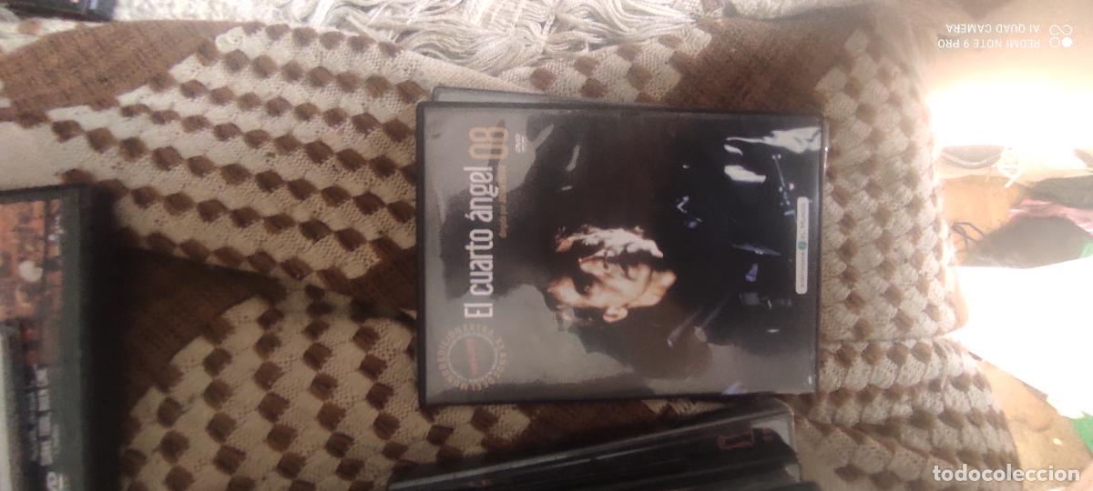 Kino: el cuarto angel. Pel&iacute;cula / DVD.