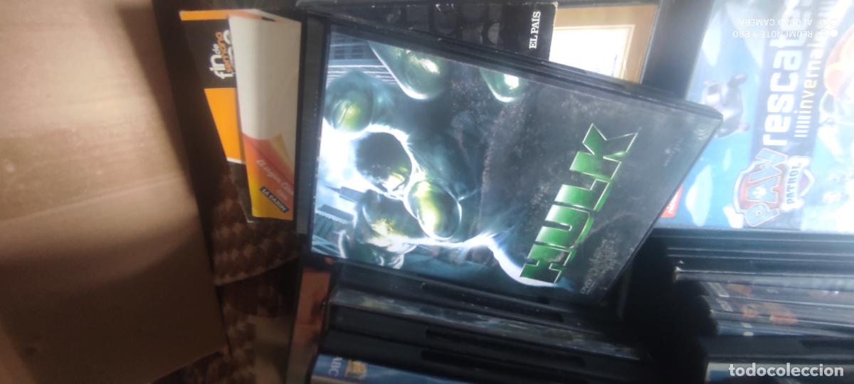Kino: Hulk. Pel&iacute;cula / DVD.
