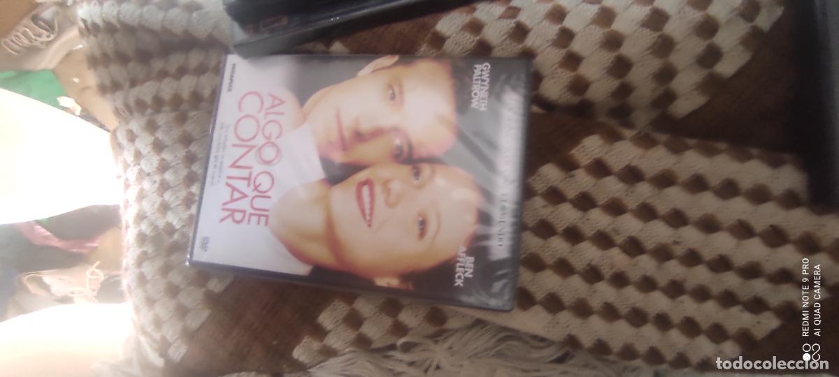 Kino: Algo que contar. Pel&iacute;cula / DVD.
