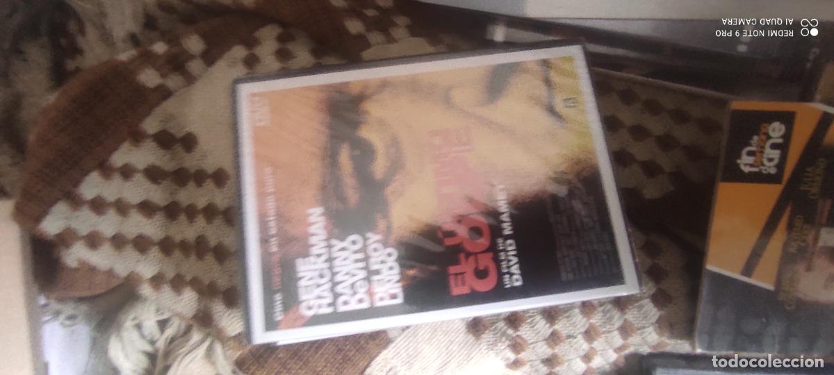 Kino: El &uacute;ltimo golpe. Pel&iacute;cula / DVD.