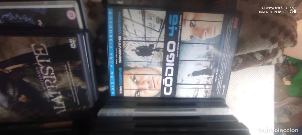 Kino: C&oacute;digo 46. Pel&iacute;cula / DVD.