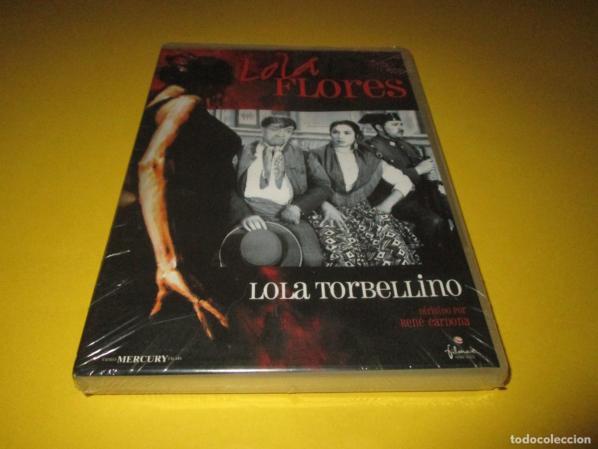 Kino: LOLA TORBELLINO - DVD - PRECINTADA - RENE CARBONA