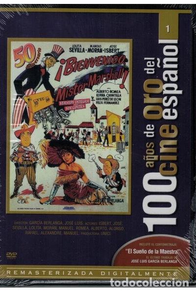 Kino: Bienvenido Mister Marshall- 8422397405855