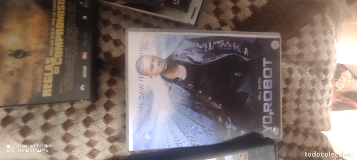 Kino: Yo, robot. Pel&iacute;cula / DVD.
