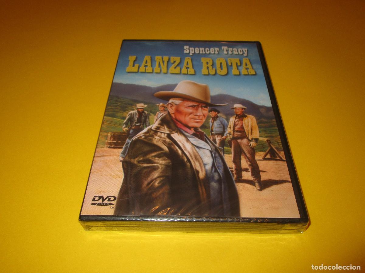 Kino: LANZA ROTA - DVD - PRECINTADA - SPENCER TRACY