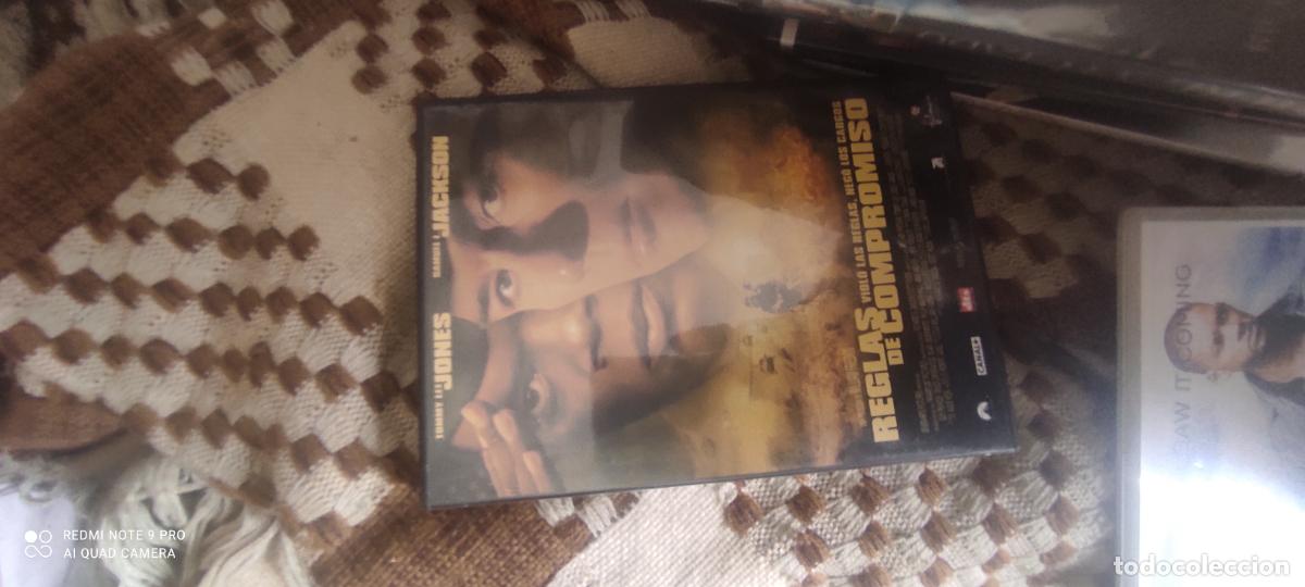 Kino: Reglas de compromiso. Pel&iacute;cula / DVD.