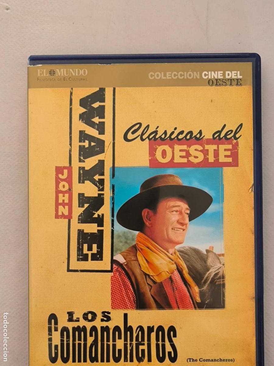 Cine: DVD LOS COMANCHEROS - JOHN WAYNE (AT3)