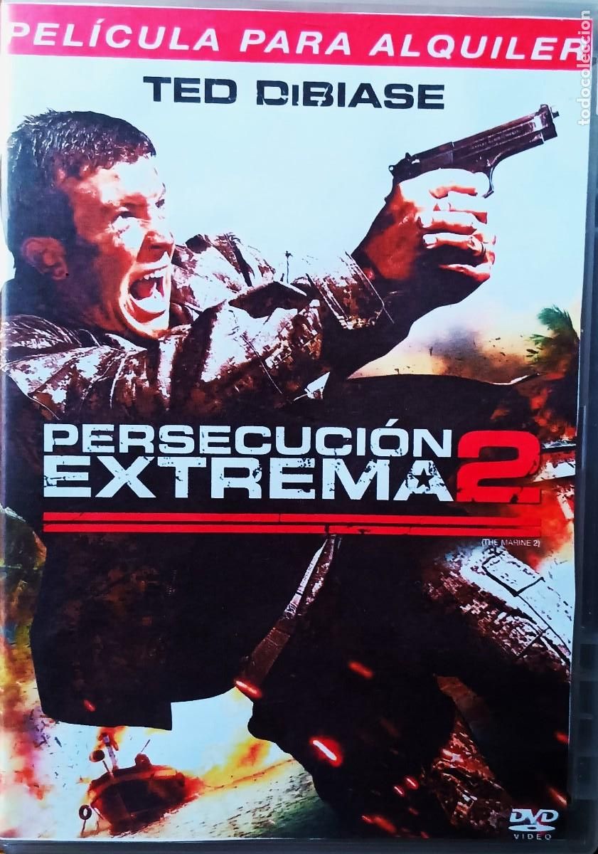 Cine: PERSECUCION EXTREMA, PARTE 2. CINE EN DVD. COLECCION.