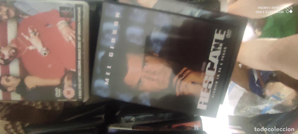 Cine: Rescate. Pel&iacute;cula / DVD.