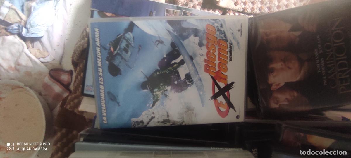 Cine: Riesgo extremo. Pel&iacute;cula / DVD.