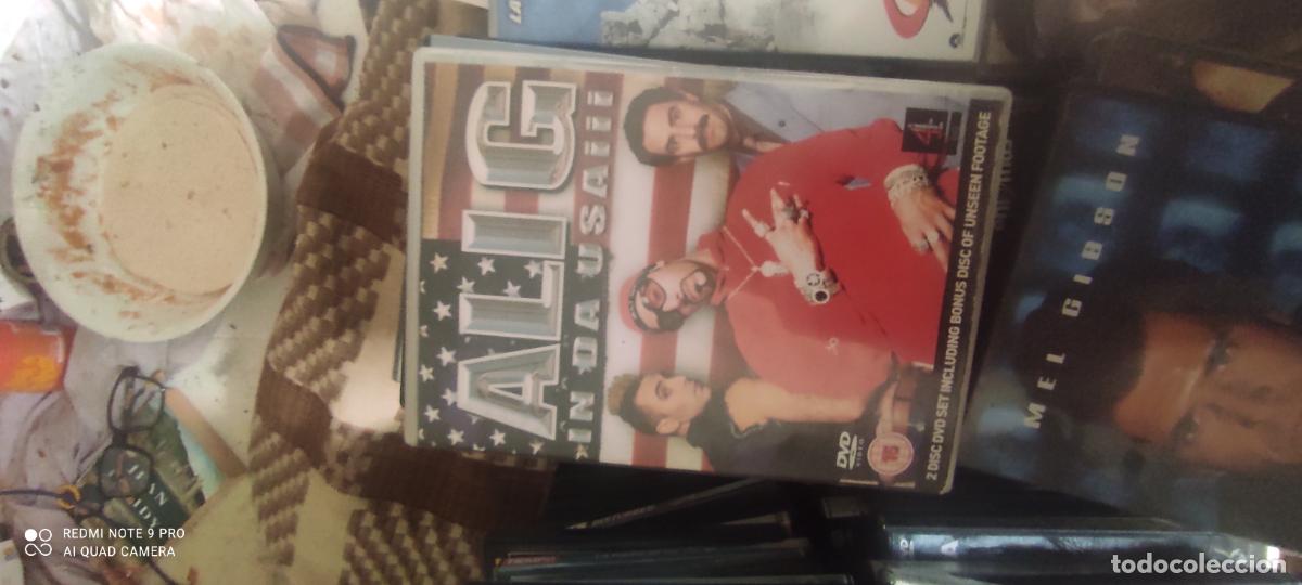 Cine: Ali G. Pel&iacute;cula / DVD.