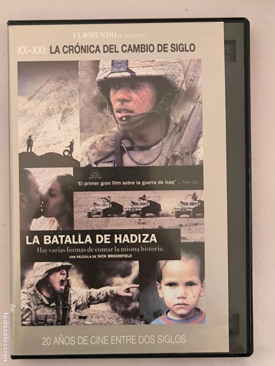Cine: DVD LA BATALAL DE HADIZA - XX-XXI: LA CRONICA DEL CAMBIO DEL SIGLO (AT3)