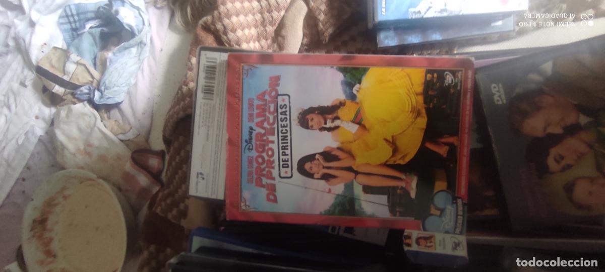 Cine: Programa de proteccion de princesas. Pel&iacute;cula / DVD.