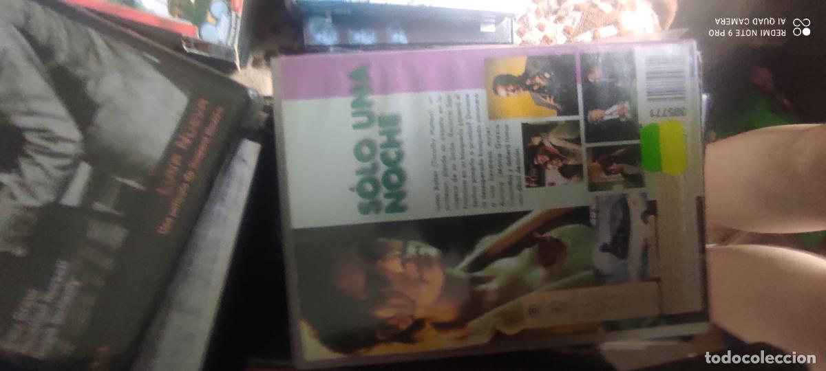 Cine: Solo una noche. Pel&iacute;cula / DVD.