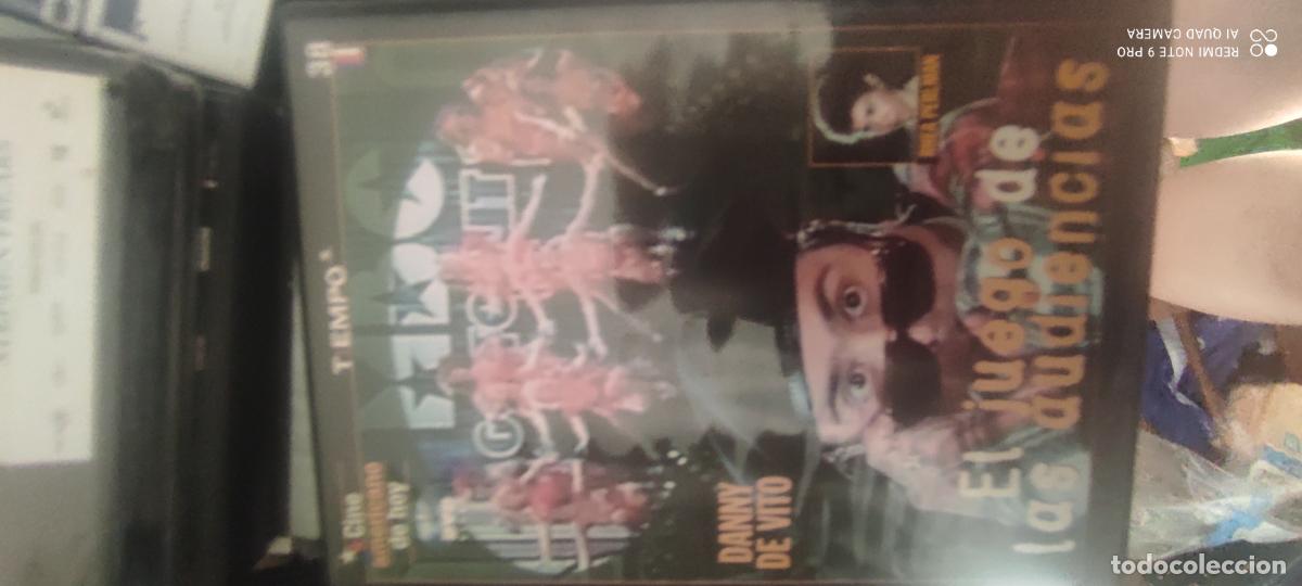 Cine: El juego de las audiencias. Pel&iacute;cula / DVD.