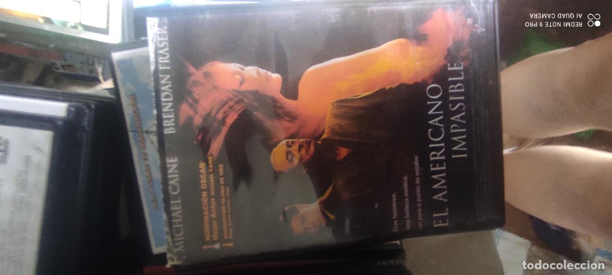 Cine: El americano impasible. Pel&iacute;cula / DVD.