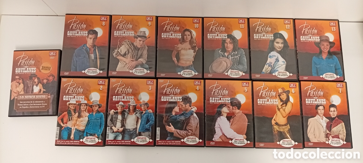 Cine: COLECCION DVD DE PASION DE GAVILANES COMPLETA