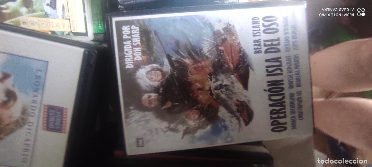 Cine: Operaci&oacute;n Isla del Oso. Pel&iacute;cula / DVD.