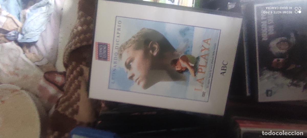Cine: La playa. Pel&iacute;cula / DVD.