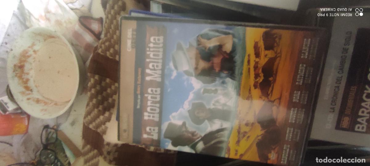 Cine: La horda maldita. Pel&iacute;cula / DVD.