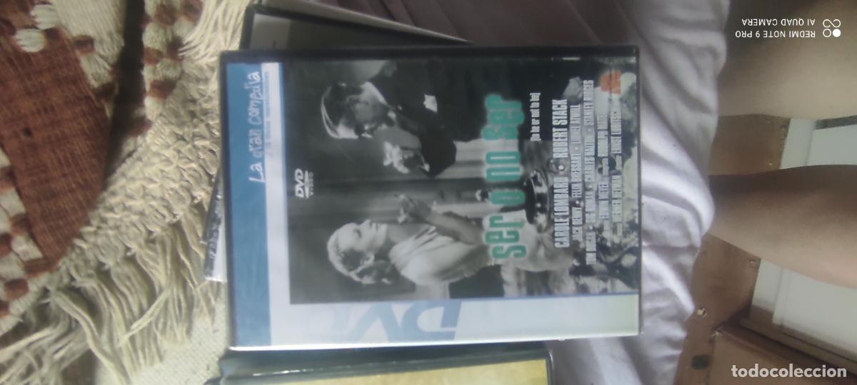 Cine: Ser o no ser. Pel&iacute;cula / DVD.