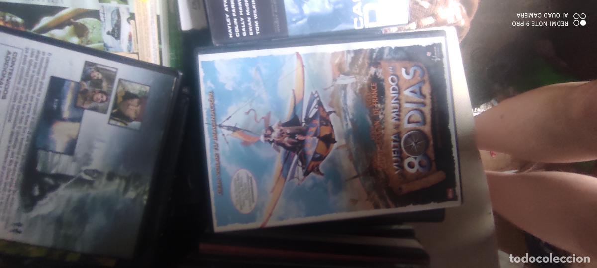 Cine: La vuelta al mundo en ochenta d&iacute;as. Pel&iacute;cula / DVD.
