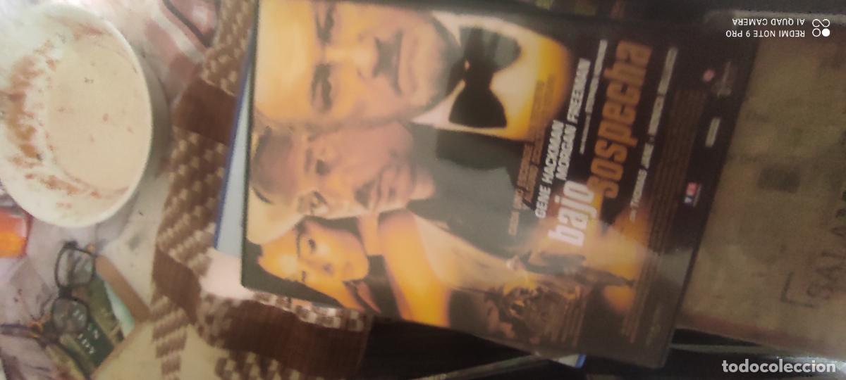 Cine: Bajo sospecha. Pel&iacute;cula / DVD.