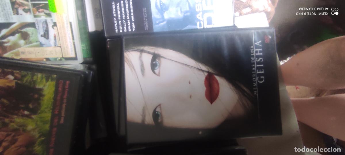 Cine: Memorias de una geisha. Pel&iacute;cula / DVD.