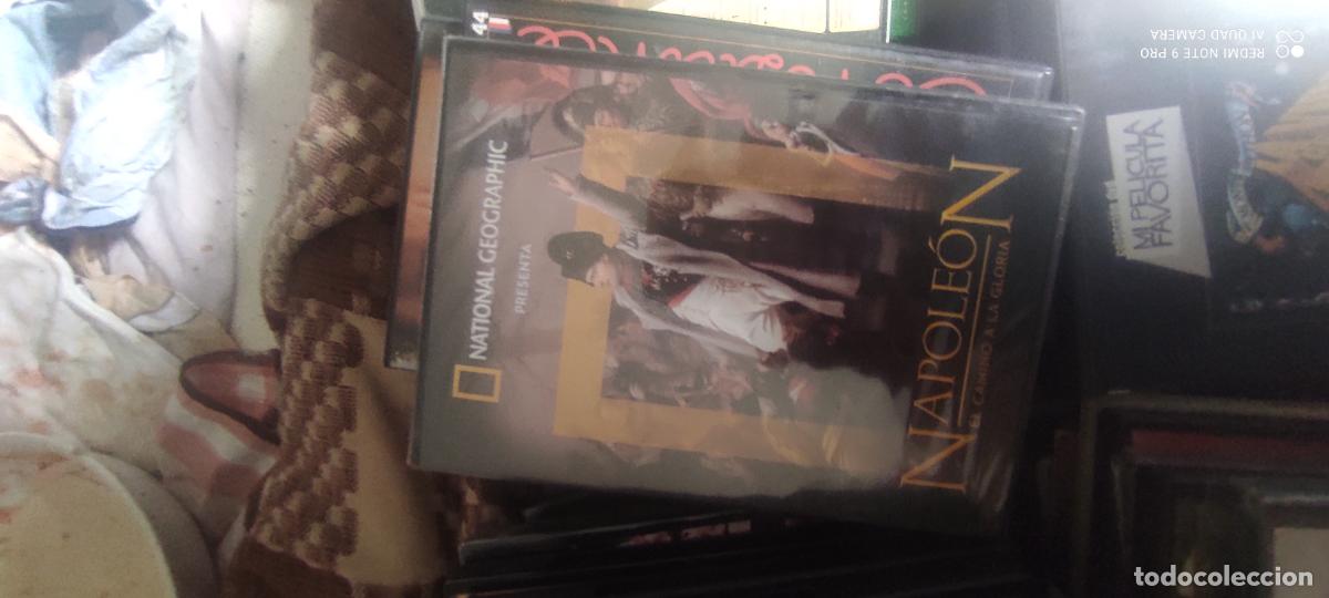 Cine: National Geographic. Napoleon. Pel&iacute;cula / DVD.