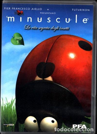 Cine: Minuscule: La vita segreta degli insetti - Stagione 01 Volume 01- 8034097480140