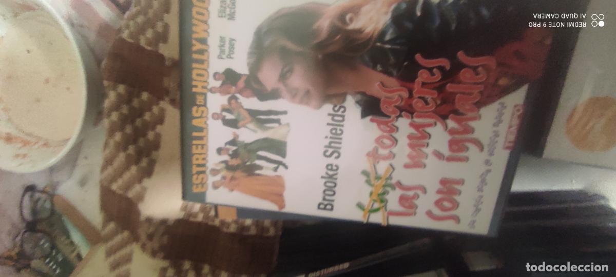 Cine: Casi todas las mujeres son iguales. Pel&iacute;cula / DVD.