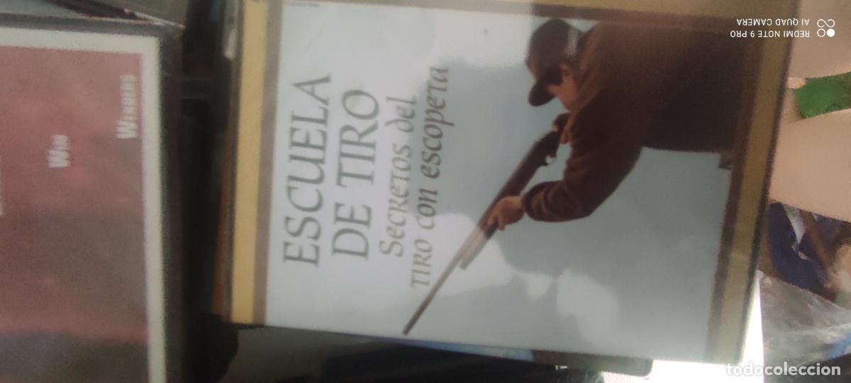 Cine: Escuela de tiro. secretos del tiro con escopeta. Pel&iacute;cula / DVD.