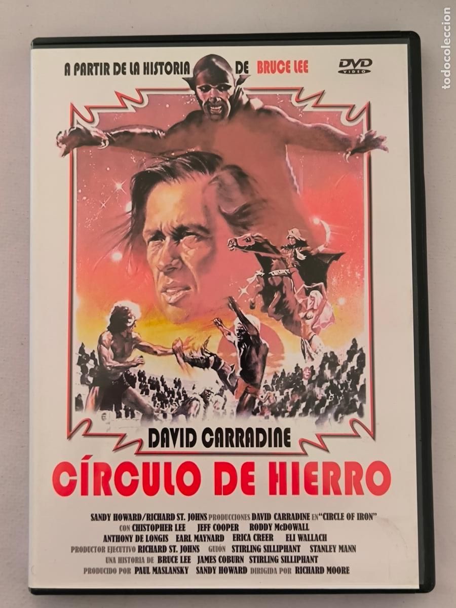 Cine: DVD CIRCULO DE HIERRO - DAVID CARRADINE (AUw)